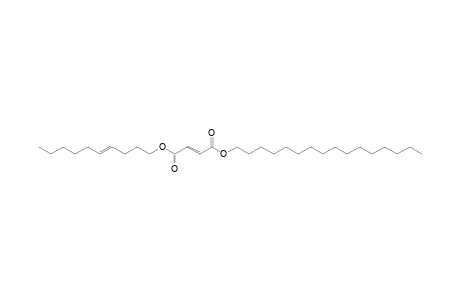 Fumaric acid, dec-4-enyl hexadecyl ester