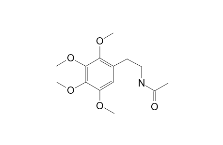 Benzeneethanamine, N-acetyl-2,3,4,5-tetramethoxy-