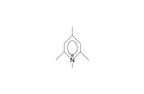 1,2,4,6-tetramethylpyridin-1-ium