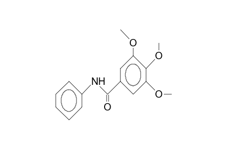3,4,5-trimethoxybenzanilide