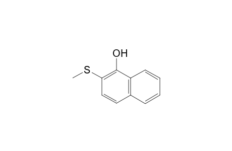 2-(methylthio)-1-naphthalenol