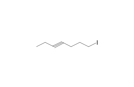 3-Heptyne, 7-iodo-