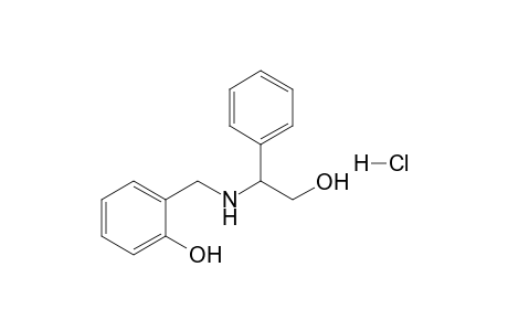 2-[(2'-Hydroxy-1'-phenylethyl)aminomethyl]phenol - hydrochloride