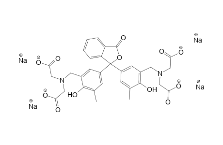 o-Cresolphthalein complexone tetrasodium salt