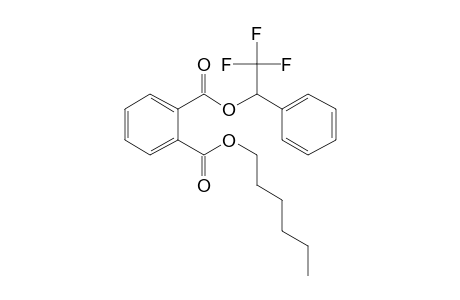 Phthalic acid, hexyl 2,2,2-trifluoro-1-phenylethyl ester