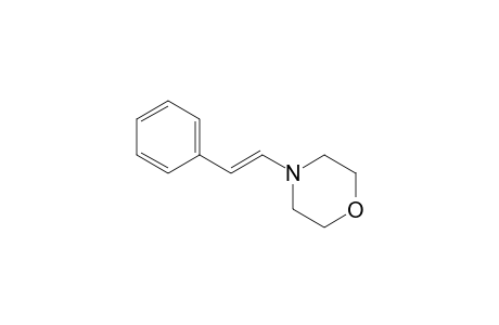 (E)-N-(2-PHENYLETHENYL)-MORPHOLINE