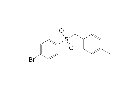 (4-methylbenzyl)(4-bromophenyl)sulphone