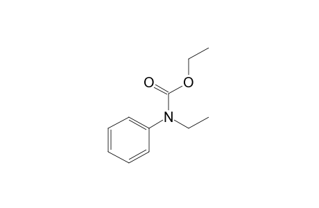 N-ethylcarbanilic acid, ethyl ester