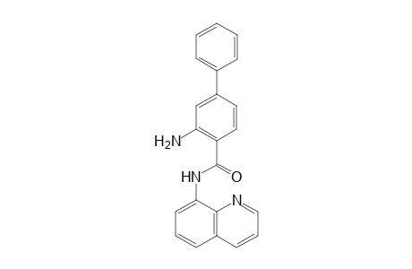 3-Amino-N-(quinolin-8-yl)-[1,1'-biphenyl]-4-carboxamide