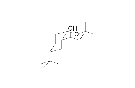 2H-1-BENZOPYRAN-4-OL, 6-(1,1-DIMETHYLETHYL)OCTAHYDRO-2,2-DIMETHYL-