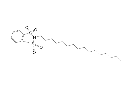 N-hexadecyl-o-benzenedisulfonimide