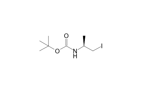 (2S)-N-tert-Butoxycarbonyl-2-amino-1-iodopropane