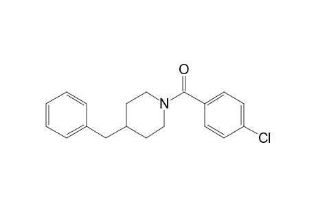 (4-Benzylpiperidin-1-yl)(4-chlorophenyl)methanone