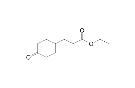 4-oxocyclohexanepropionic acid, ethyl ester