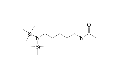 N-(5-Aminopentyl)acetamide, 2tms