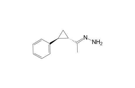 [1-((1S,2S)-2-Phenyl-cyclopropyl)-eth-(E)-ylidene]-hydrazine