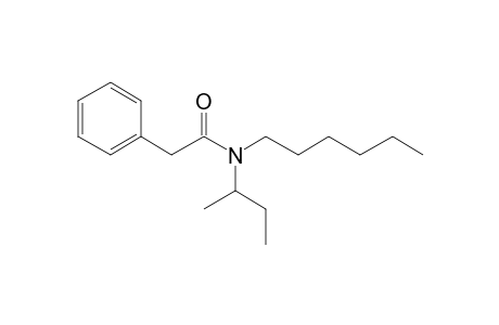 Acetamide, 2-phenyl-N-(2-butyl)-N-hexyl-