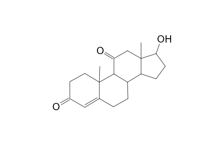 10,13-dimethyl-17-oxidanyl-2,6,7,8,9,12,14,15,16,17-decahydro-1H-cyclopenta[a]phenanthrene-3,11-dione