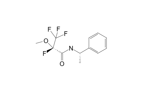 (R)-(+)-1-methoxy-1,2,2,2-tetrafluoropropionic acid (S)-(-)-1-phenethylamide