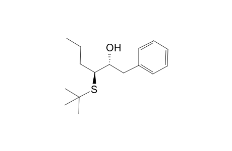 (2R,3S)-3-tert-Butylthio-1-phenylhexan-2-ol