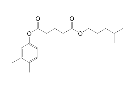 Glutaric acid, 3,4-dimethylphenyl isohexyl ester