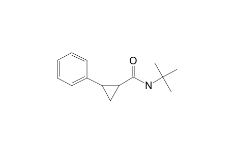 2-Phenyl-cyclopropanecarboxylic acid tert-butylamide