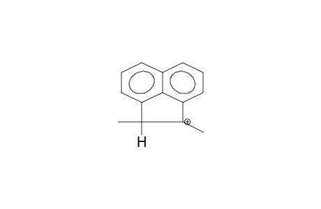 1,2-Dimethyl-1-acenaphthenium cation