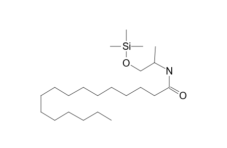 R-Palmitoyl-(1-methyl) ethanolamide, trimethylsilyl ether