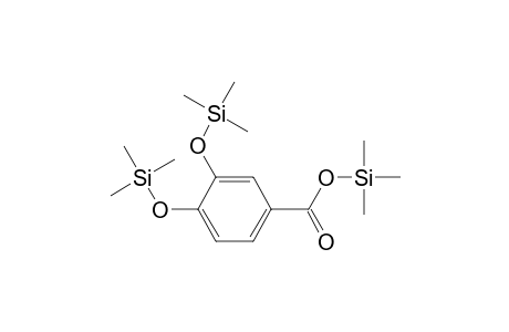 Benzoic acid,3,4-bis[(trimethylsilyl)oxy]-,trimethylsilyl ester