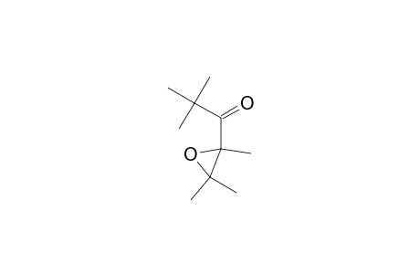 2,2-Dimethyl-1-(trimethyloxiranyl)-1-propanone