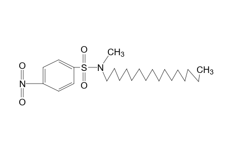 N-hexadecyl-N-methyl-p-nitrobenzensulfonamide