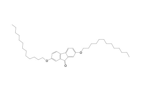 2,7-bis-Tridecyloxy-fluoren-9-one