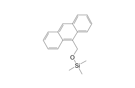 Anthracen-9-ylmethanol, tms