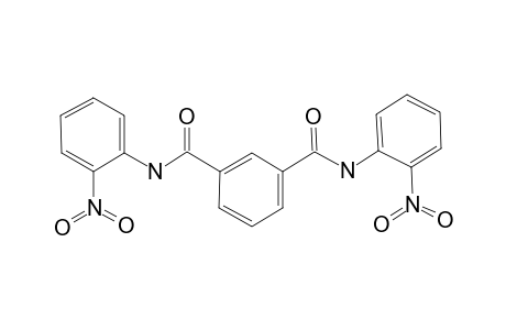 N,N'-bis-(2-nitro-phenyl)-isophthalamide