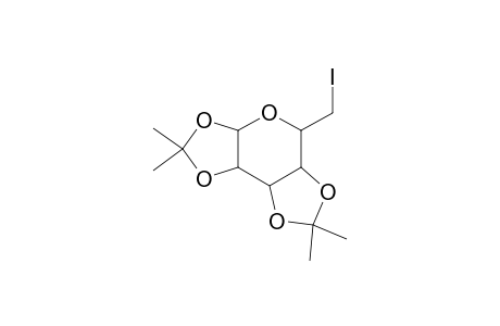 6-DEOXY-1,2:3,4-ISOPROPYLIDENE-6-IODO alpha(D) GALACTOPYRANOSE