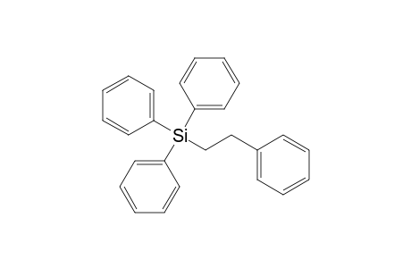 Triphenyl(2-phenylethyl)silane