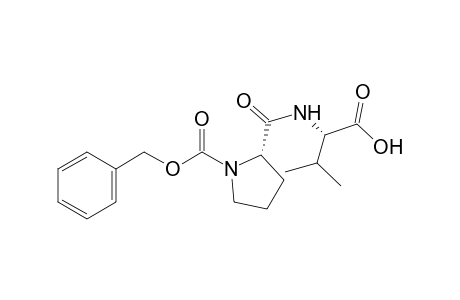 L-(-)-2-[(1-carboxy-2-methylpropyl)carbamoyl]-1-pyrrolidinecarboxylic acid