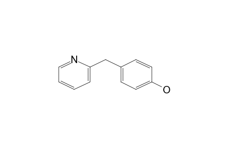 Phenol, 4-(2-pyridinylmethyl)-