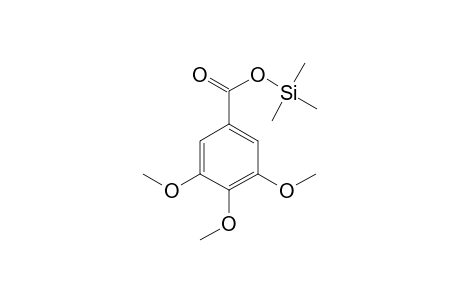 3,4,5-Trimethoxybenzoic acid TMS