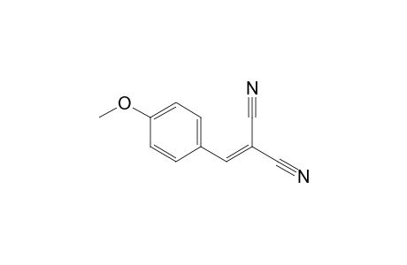 (p-Methoxybenzylidene)malononitrile