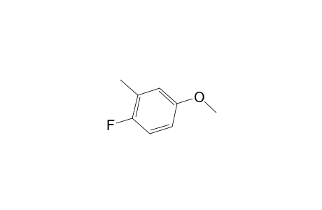 4-Fluoro-3-methylanisole