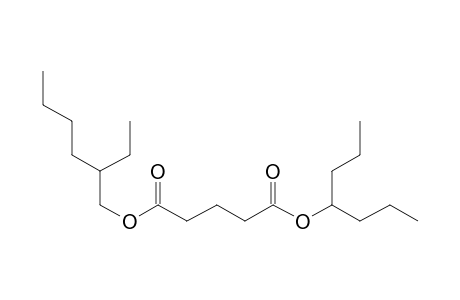 Glutaric acid, 2-ethylhexyl hept-4-yl ester