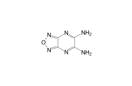 [1,2,5]Oxadiazolo[3,4-b]pyrazine-5,6-diamine