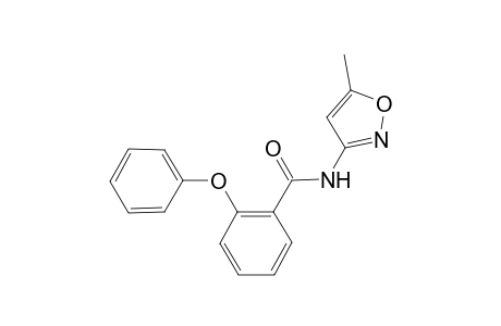 N-(5-methyl-3-isoxazolyl)-2-phenoxybenzamide