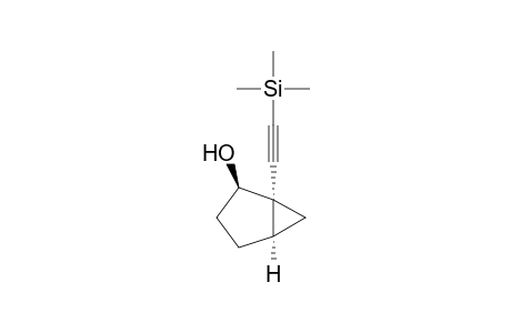 [S-(1.alpha.,2.beta.,5.alpha.)-1-[(Trimethylsilyl)ethynyl]-bicyclo[3.1.0]hexan-2-ol