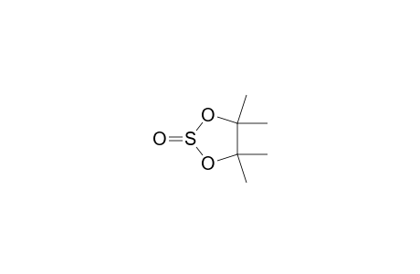 4,4,5,5-TETRAMETHYL-ETHYLENE-SULFITE