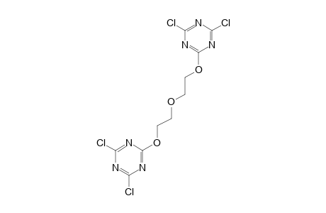 1,3,5-Triazine, 2,2'-[oxybis(2,1-ethanediyloxy)]bis[4,6-dichloro-