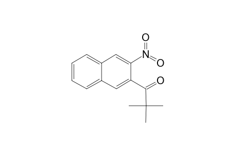 3-Nitro-2-pivalonaphthone