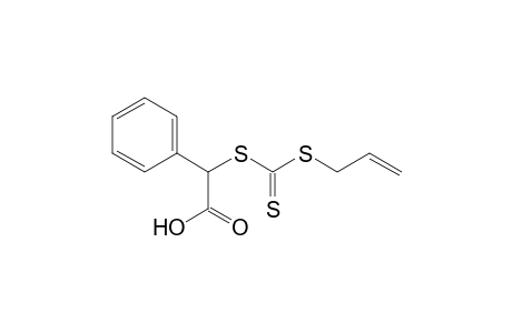 Trithiocarbonic acid-allylester (alpha-carboxybenzylester)