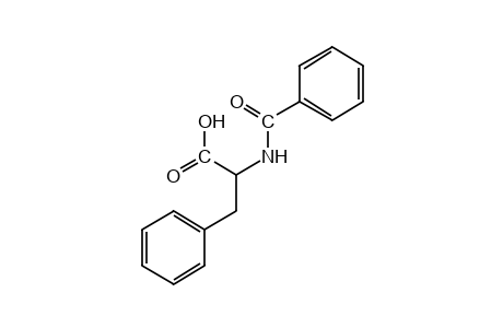N-benzoyl-3-phenylalanine